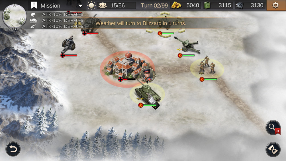 二战名将世界战争手游(Strategy Battle) 978安卓版