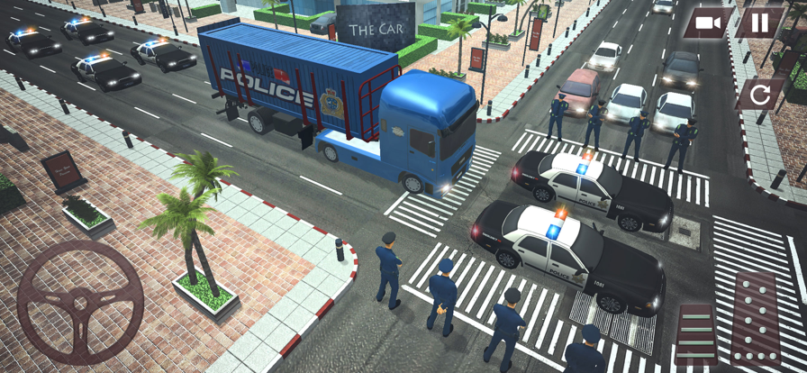 US Police Chase : Cygcle Ridin ios版