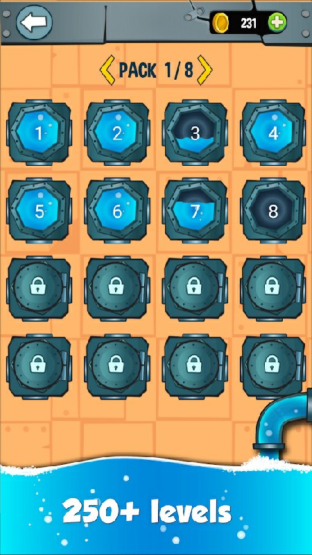 Slide Water Pipes(水管的原始无限提示破解版) 2.7最新版
