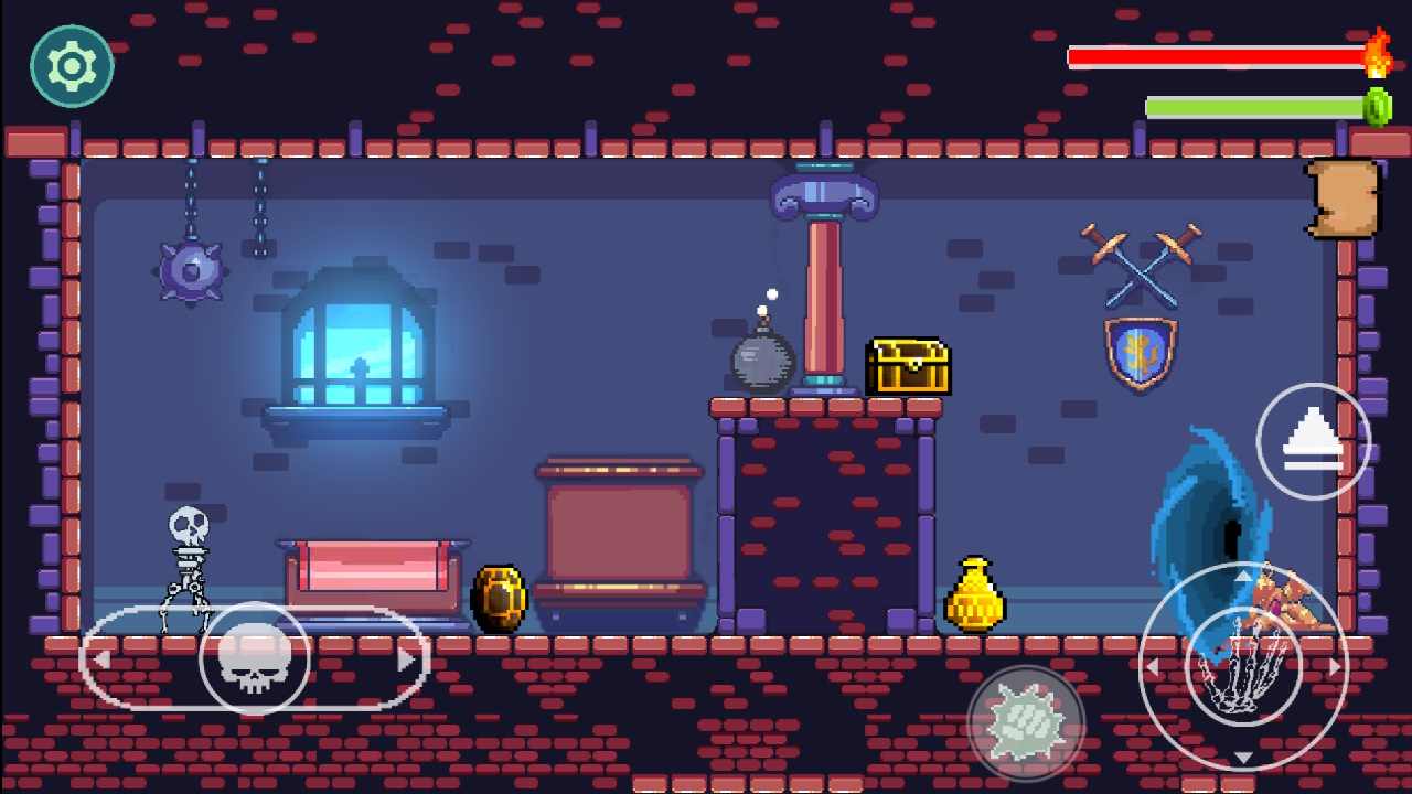 骷髅海盗全关卡解锁版 1.0最新版