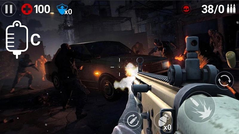 Gun Trigger Zombie(枪击僵尸无限金币版) 1.1.4免费版