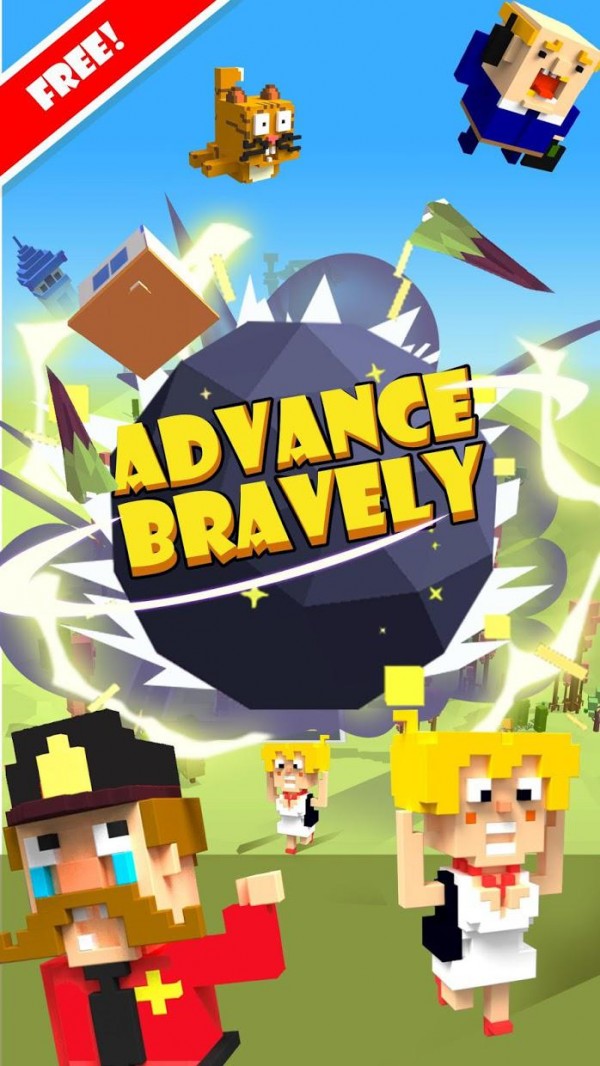 Advance Bravely