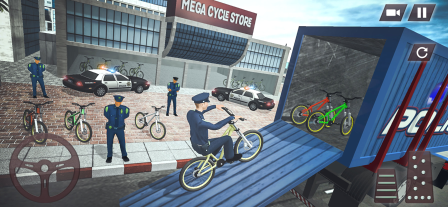 US Police Chase : Cygcle Ridin ios版