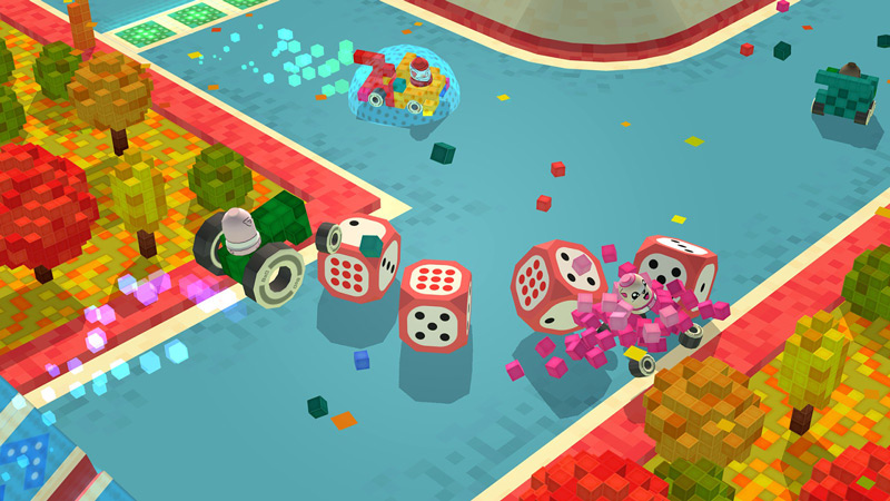 Blocks Racing(方块赛车竞速无限金币版) 1.1最新版