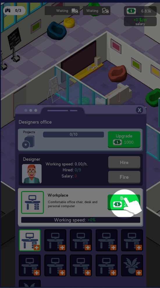 It Corp tycoon(IT公司大亨官方版) 0.1单机版