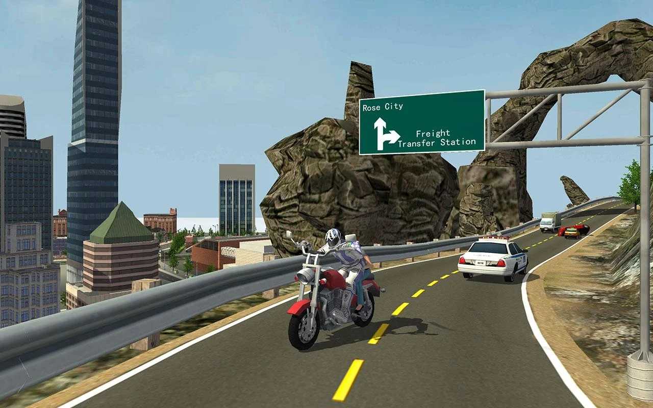 Fast Motorcycle Rider(摩托车骑士无限金币版) 1.1安卓版