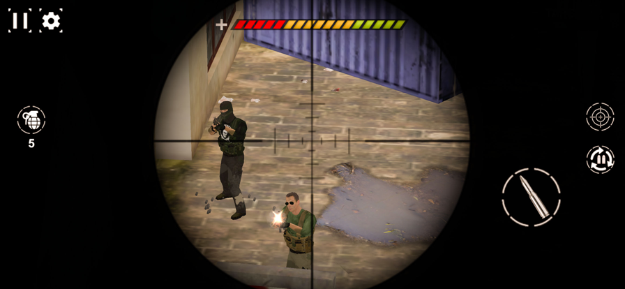 射击战 ios版
