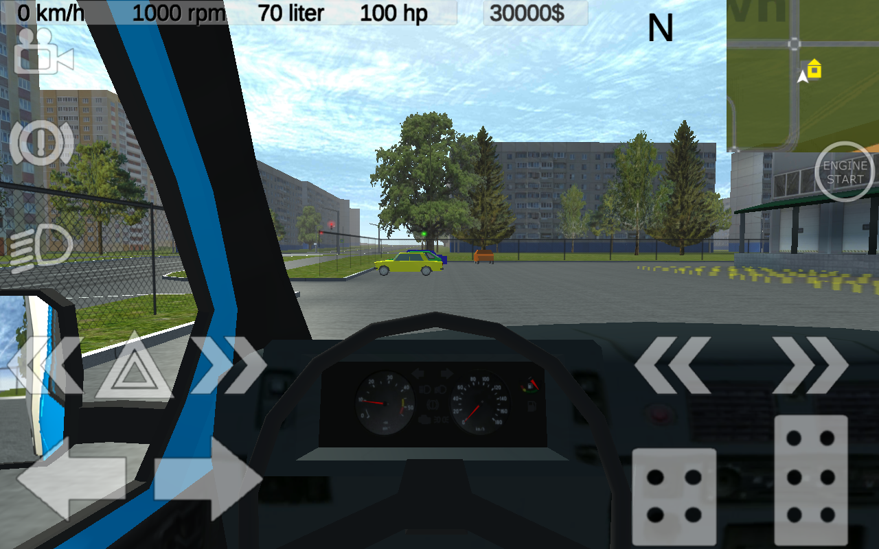 Russian Light Truck Simulator(俄罗斯轻型卡车模拟器全车辆破解版) 1.5最新版