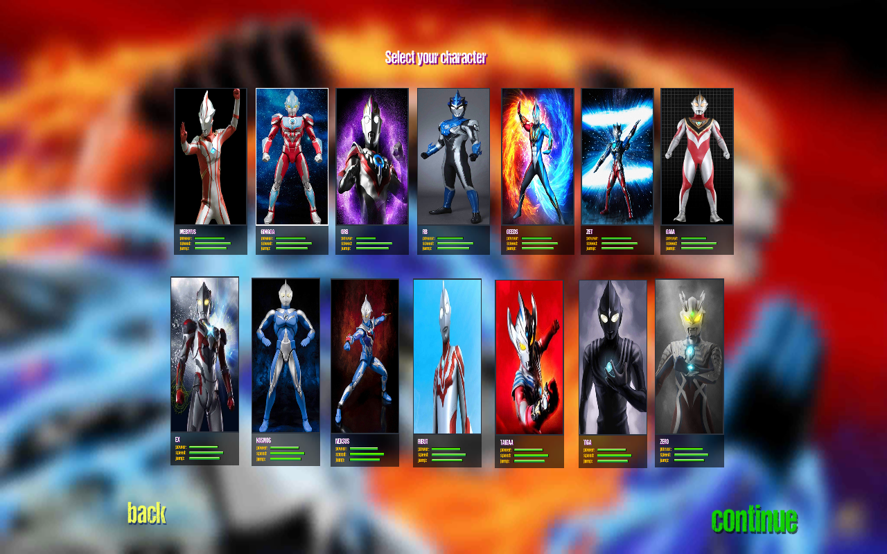 Ultrafighter : RB Legend Fighting Heroes Evolution 3D(奥特曼格斗英雄全人物版) 1.1最新版