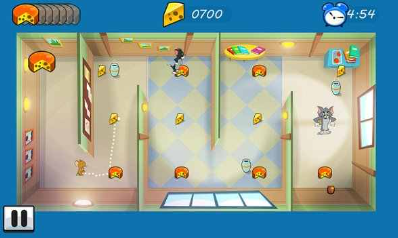 Tom Jerry(汤姆杰瑞)无限钻石奶酪版 2.0.0免费版