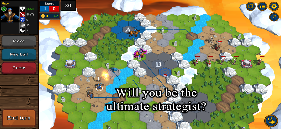 Apocalip Tactics ios版