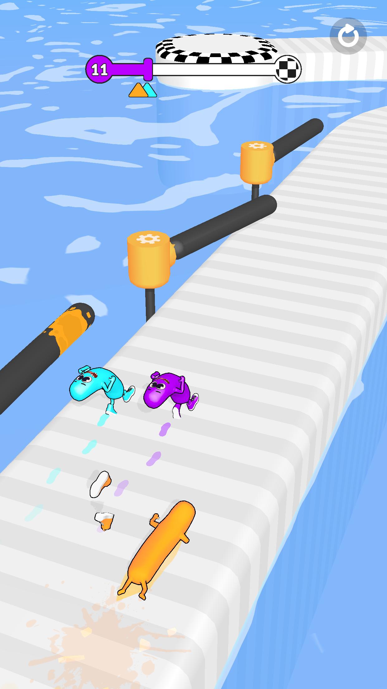 Wacky Run(奔跑的香肠无限钻石破解版) 1.4.2最新版