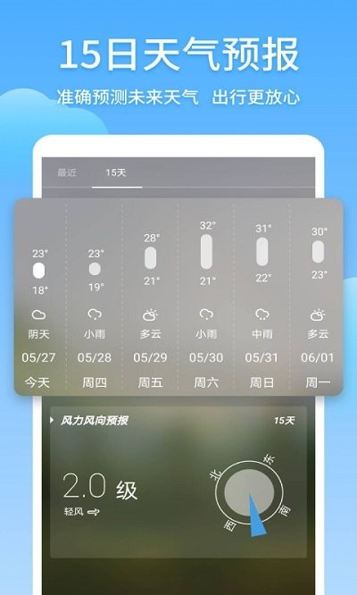 东方天气预报