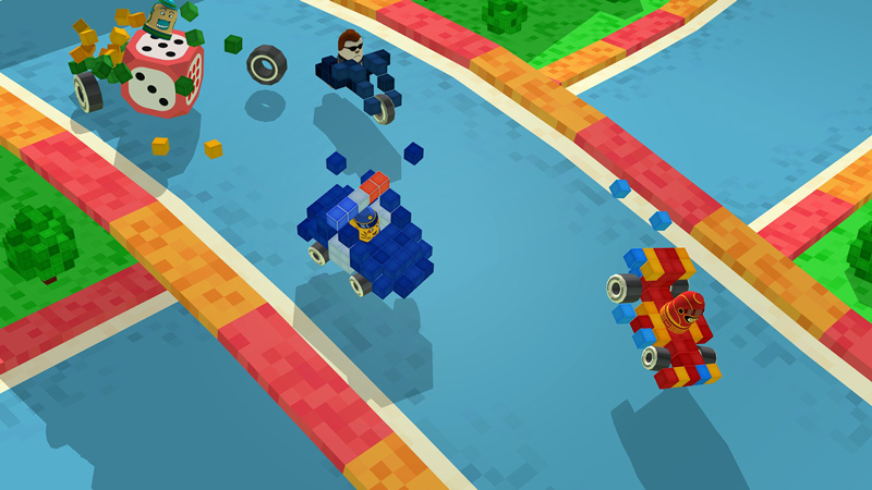 Blocks Racing(方块赛车竞速无限金币版) 1.1最新版