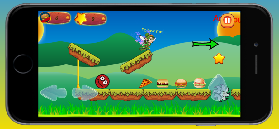 redball fairy adventure ios版