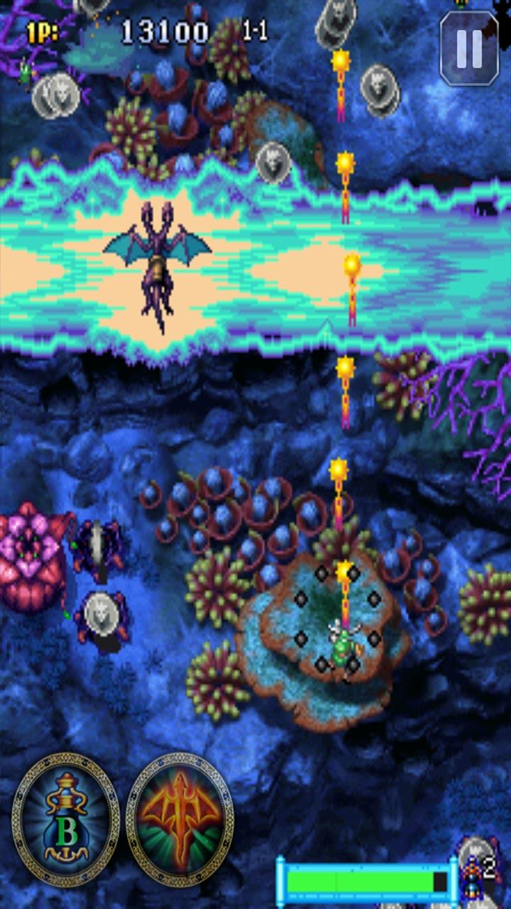 Dragon Blaze classic(龙火经典无限钻石版) 1.0.2安卓版