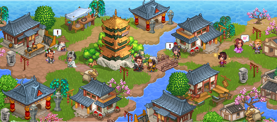 像素魏蜀吴东吴长歌无限道具版