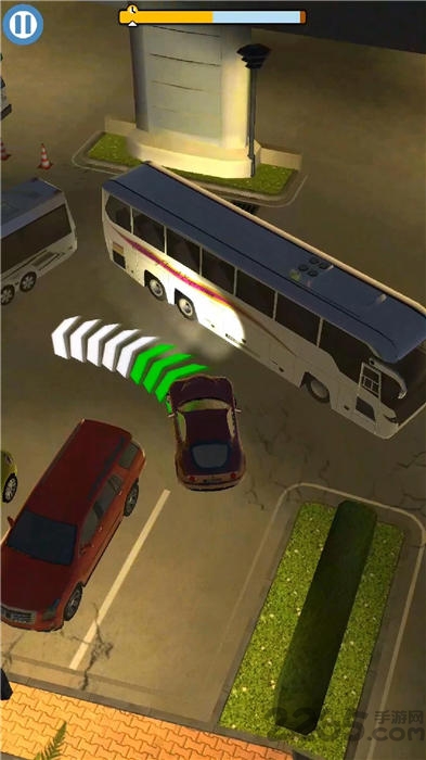 指尖漂移停车