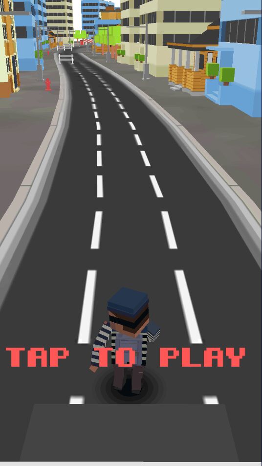 像素公路跑酷手机版 1.0安卓版