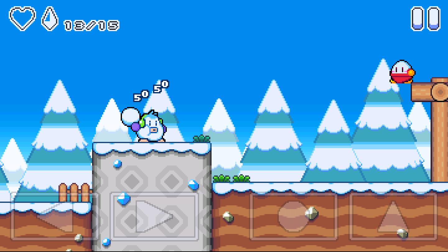 雪人兄弟大冒险官方版 1.0.8最新版