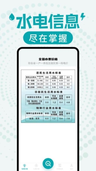 水电缴费查询