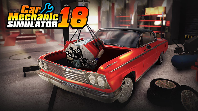 汽车修理工模拟无限金币版(CMS - Car Mechanic Simulator) 2.1.36最新版