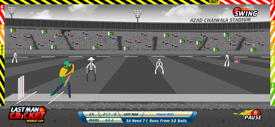 Last Man Cricket World Cup ios版