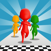 Color Race 3D Free Robux Roblominer（彩色赛跑3D）无限金币版 0.1安卓版