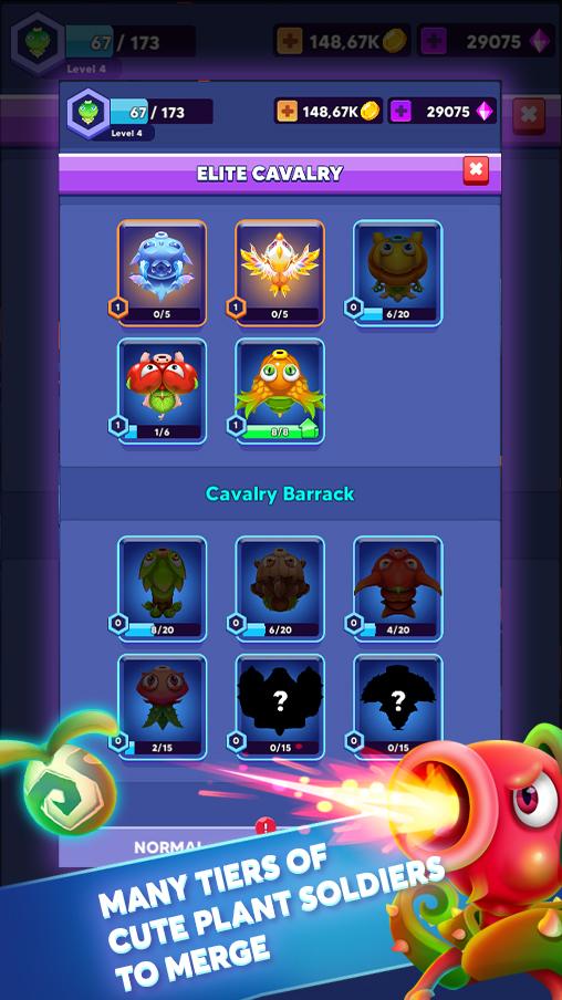 Merge Plants: Alien Invasion(合并植物外来入侵无限货币破解版) 0.0.7最新版