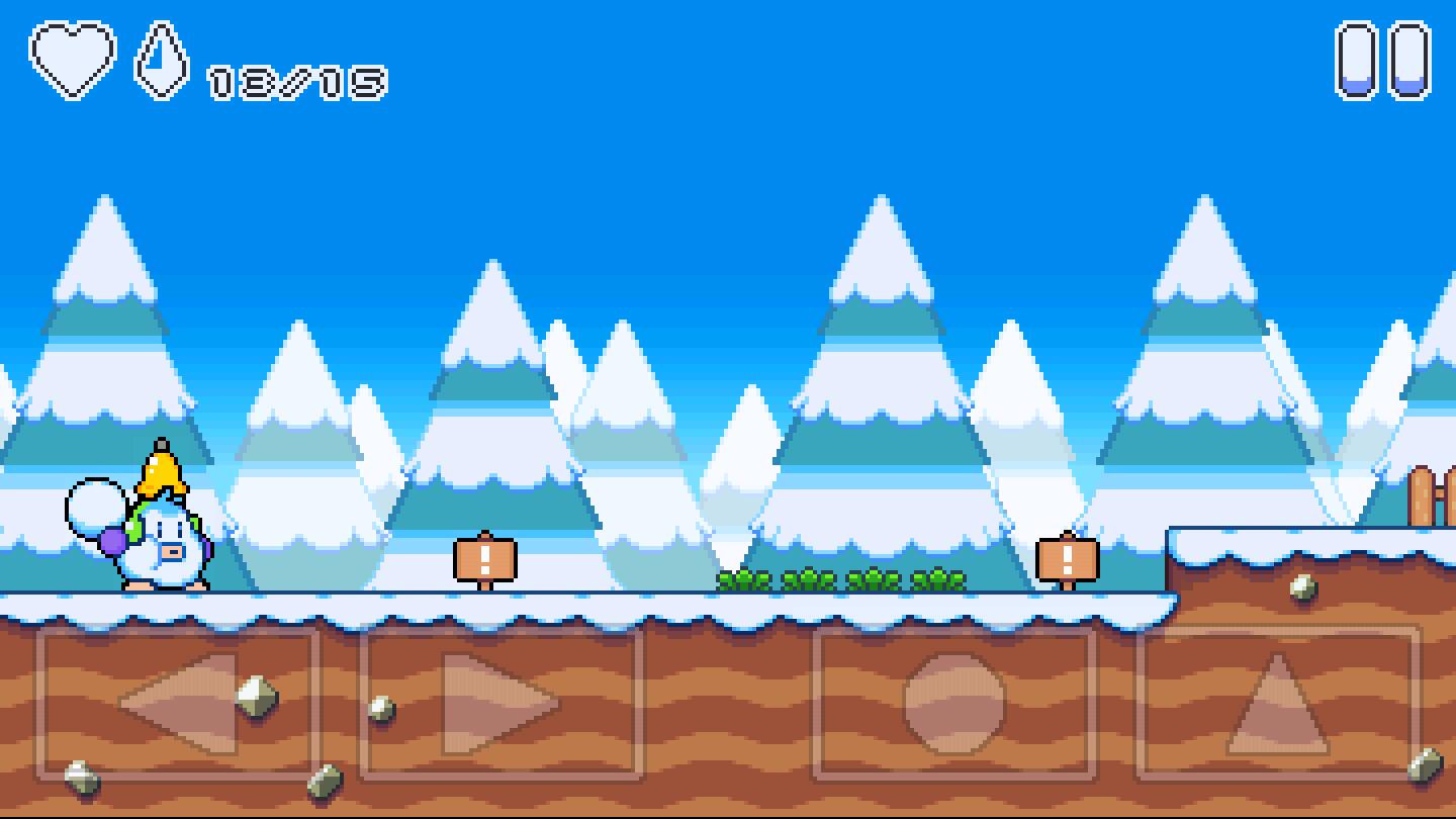 雪人兄弟大冒险官方版 1.0.8最新版