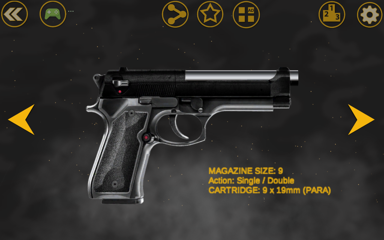 eWeapons Gun Simulator Free（枪模拟器）去广告版 1.1.5无广告版