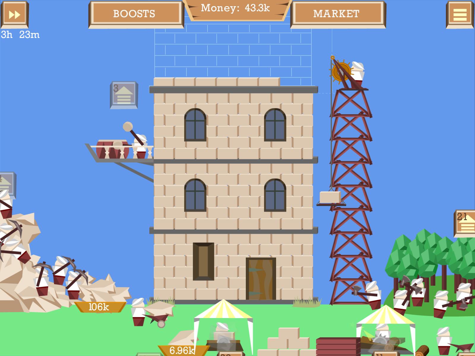 Idle Tower Builder(塔楼建设者官方版) 1.1.6最新版