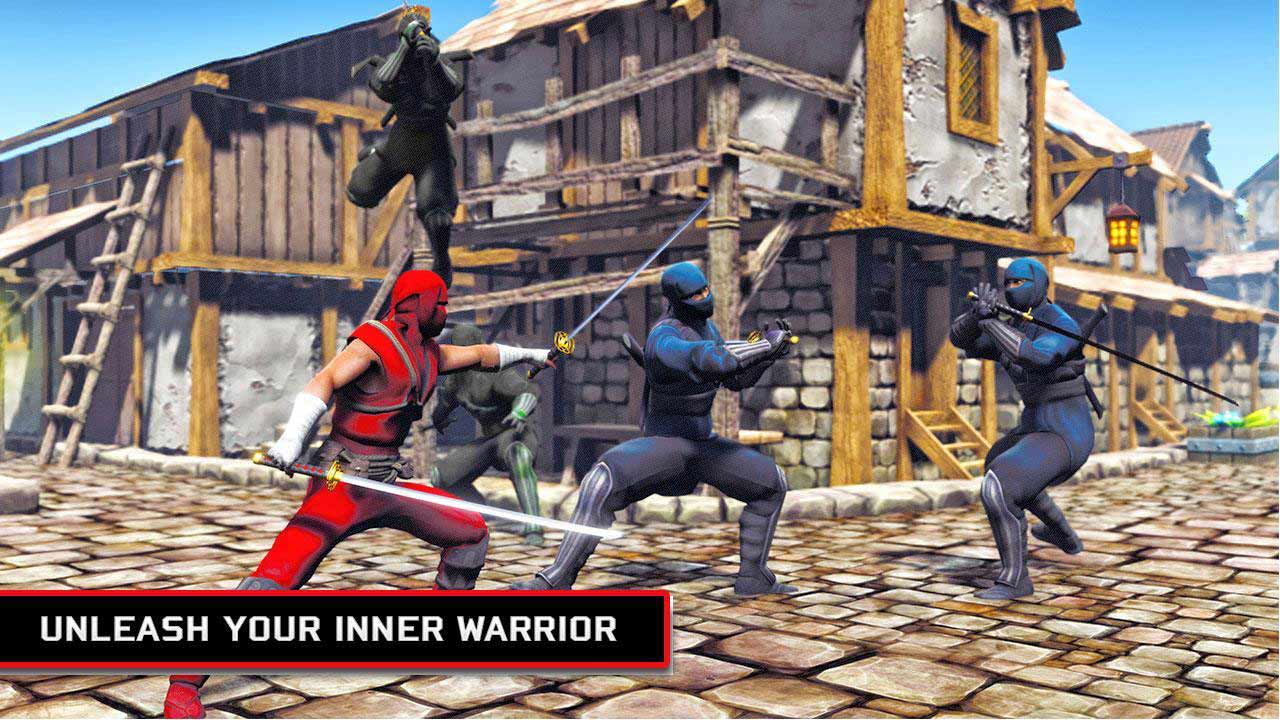 Ninja Battleground Survival(忍者战地生存无限货币版) 1.29安卓版