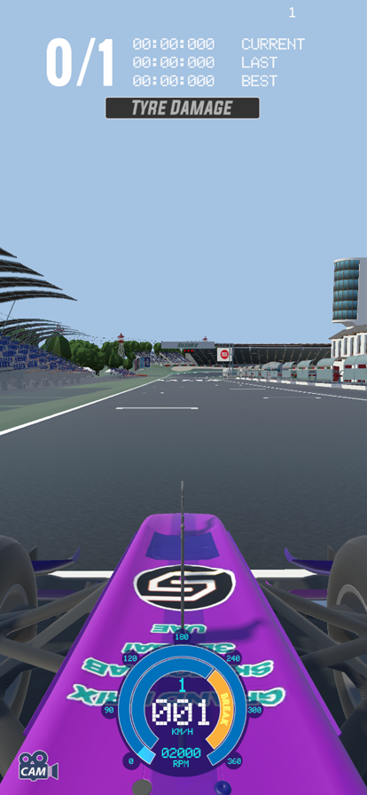 Best Racer 3D ios版