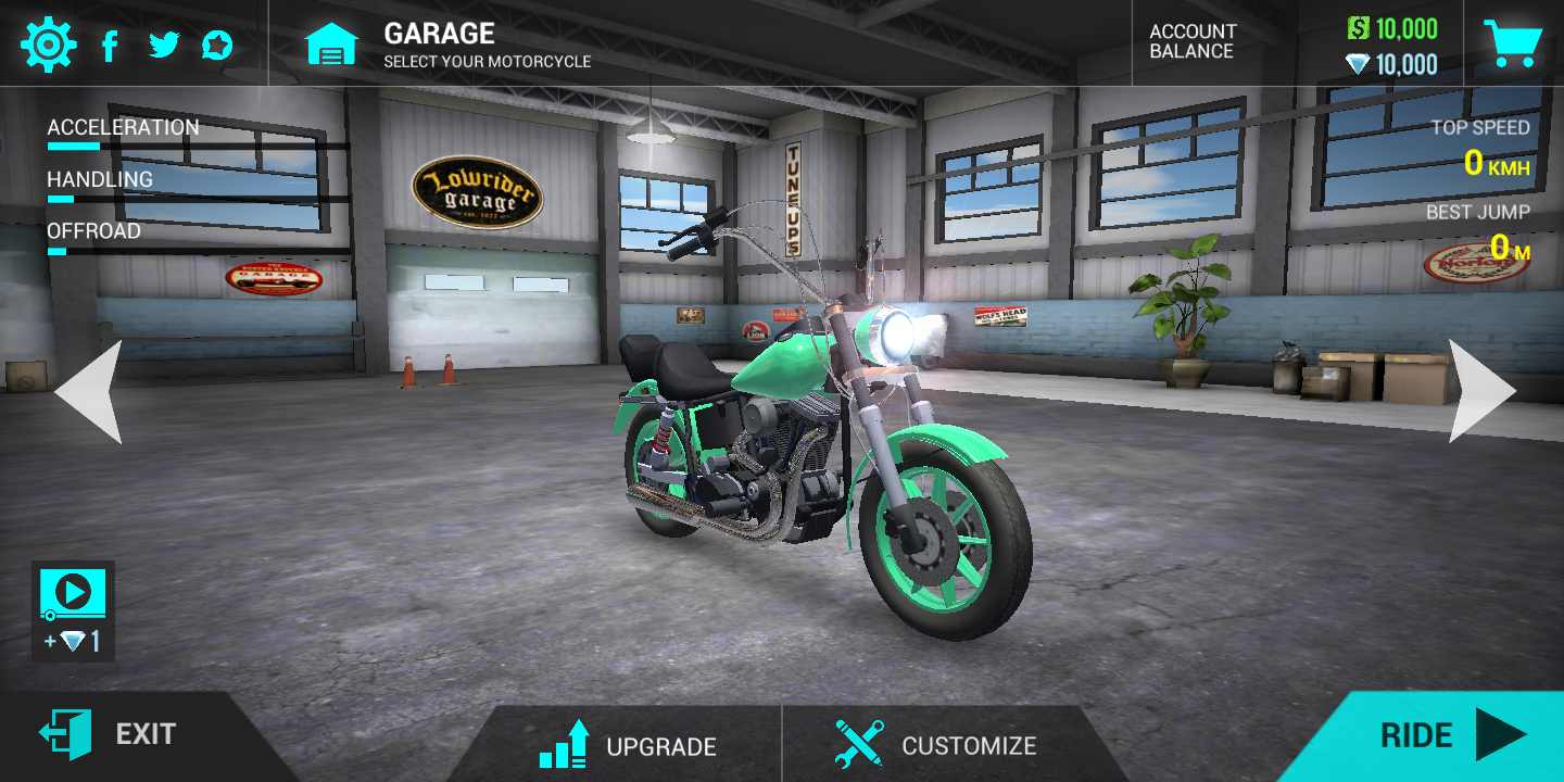 Ultimate Motorcycle Simulator(极限摩托模拟器无限金币钻石版) 2.1最新版