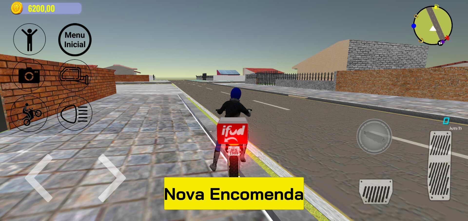 Motoboy Simulator BR(摩托车男孩模拟器无限货币版) 1.41最新版
