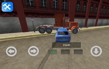 天空极速特技赛车