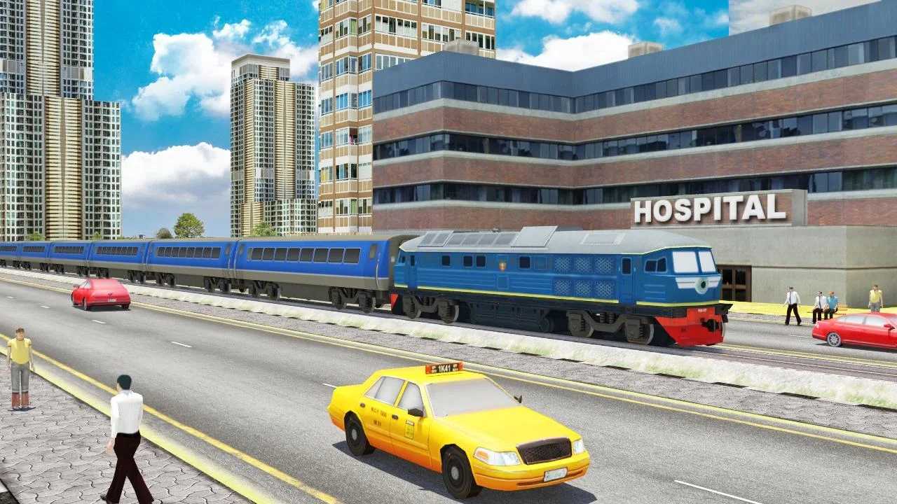 Train Driving Free(火车驾驶无限金币破解版) 3.3最新版