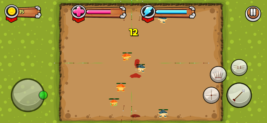 Arrow Barrage ios版