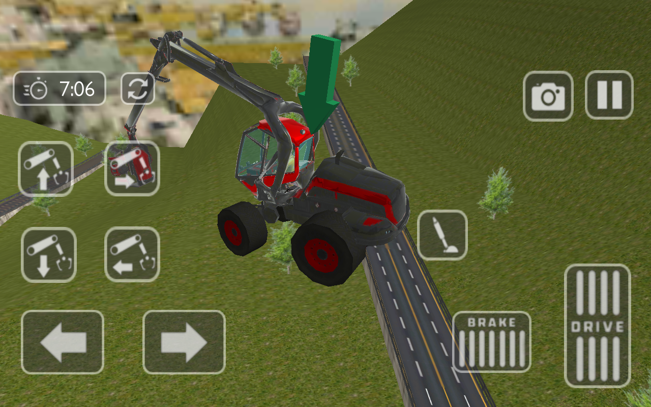 Timber Lorry 2019 Logging Simulator Trucker Game（伐木模拟器）解锁完整版 1.0.5官方版