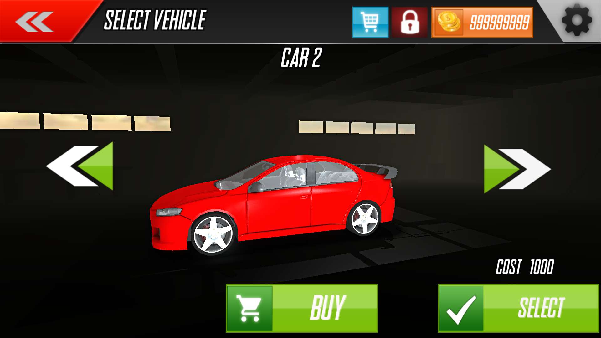 Turbo Car Drift Racing(涡轮增压汽车漂移赛无限金币破解版) 1.0最新版