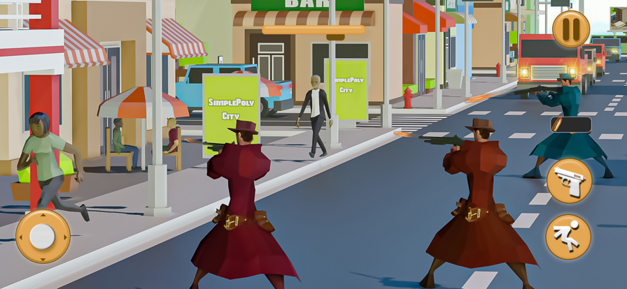 Gangster City Hero ios版