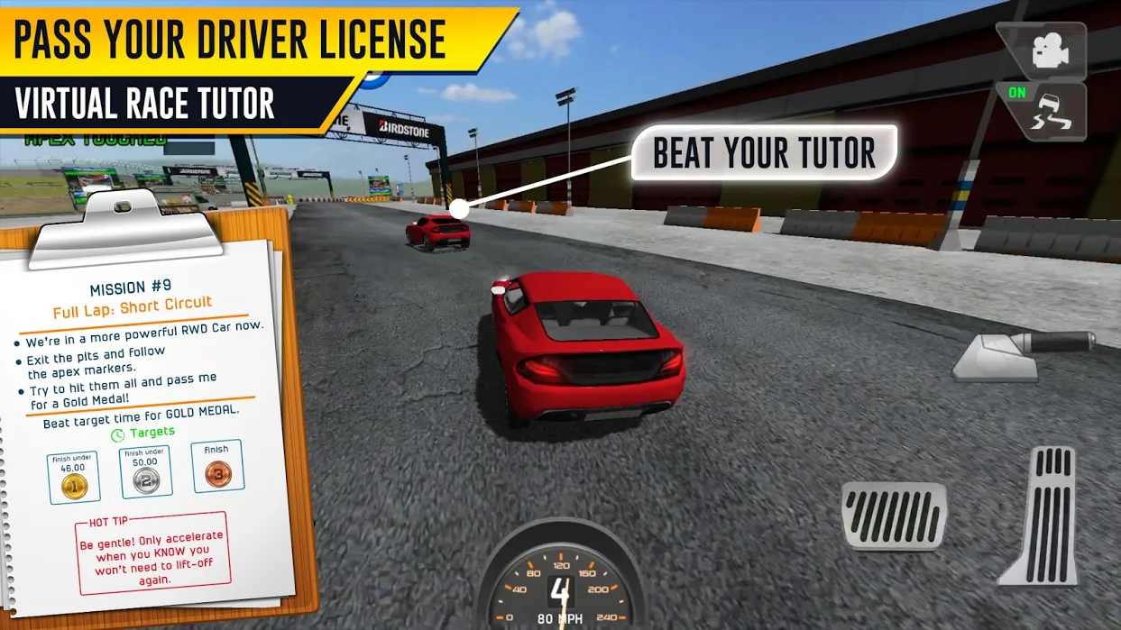 Race Driving License Test(赛车驾驶执照考试无限金币版) 2.1最新版