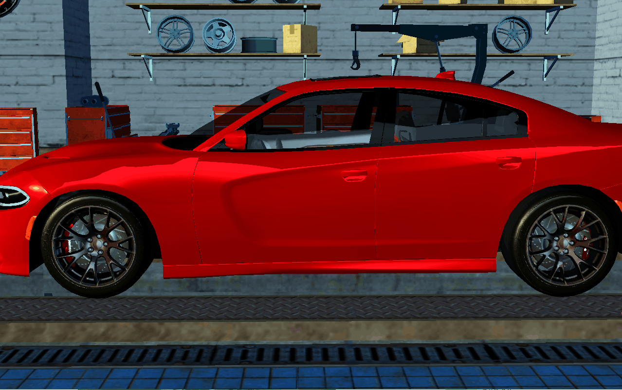 Charger Driving Parking Racing Simulator 2021(道奇战马模拟器）官方版 0.1安卓版