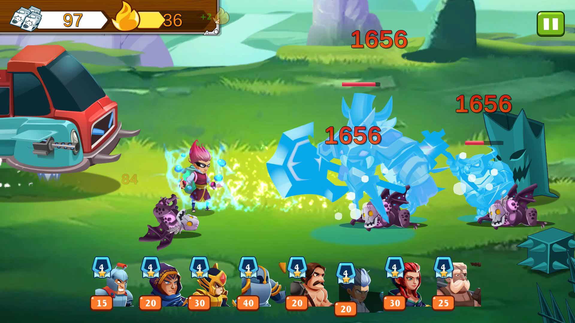 Chaotic Wars(混乱战争遗产无限金币版) 0.0.9安卓版