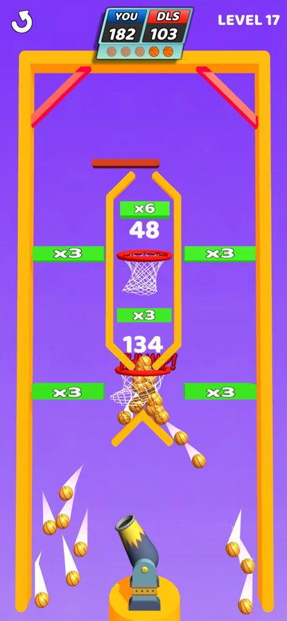 Cannon Dunk 3D ios版