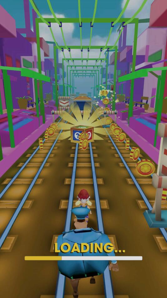City Train Surf(城市疯狂冲浪最新版) 1.4.5官方版