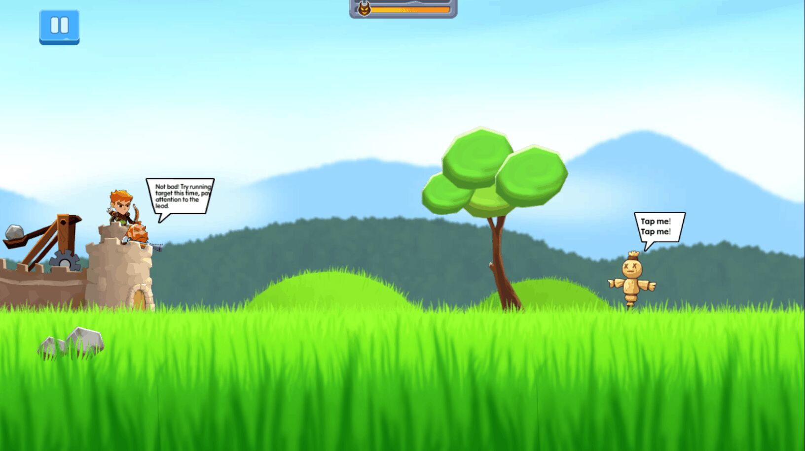 Angry Archers:Robinhood(愤怒的弓箭手罗宾汉官方版) 1.0.1最新版