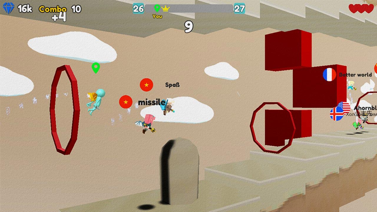 Flappy io（飞翔的心）无限货币版 1.23免费版