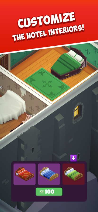 Dracula Land Tycoon ios版